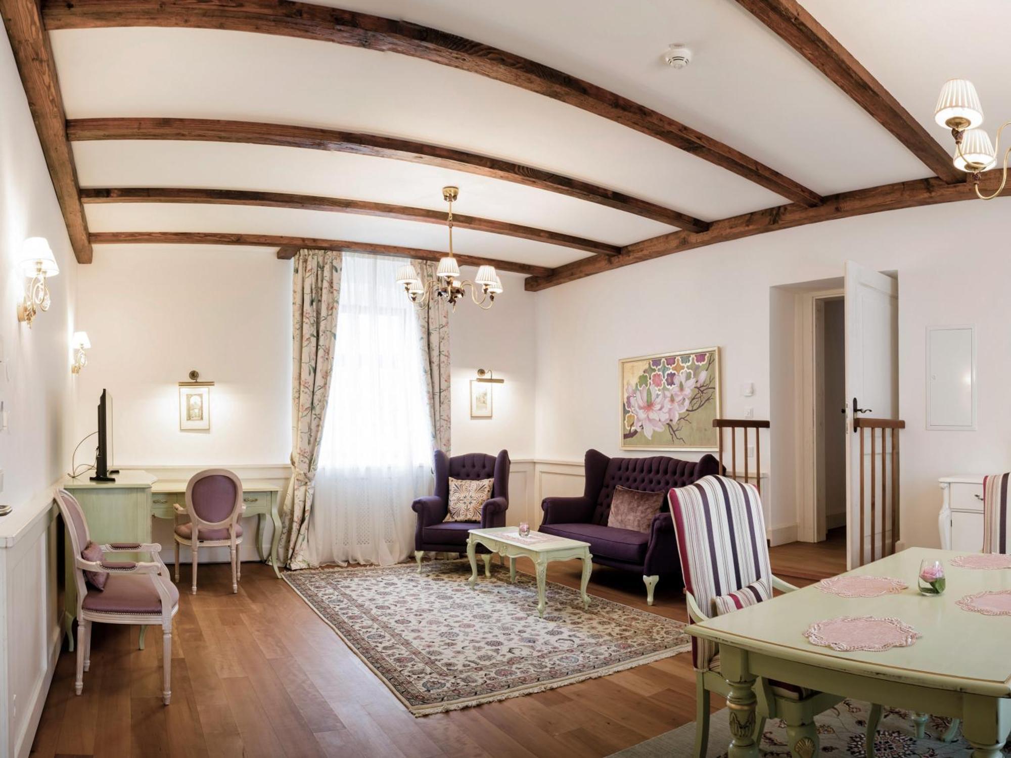 Schloss Thalheim ザンクト・ペルテン 部屋 写真