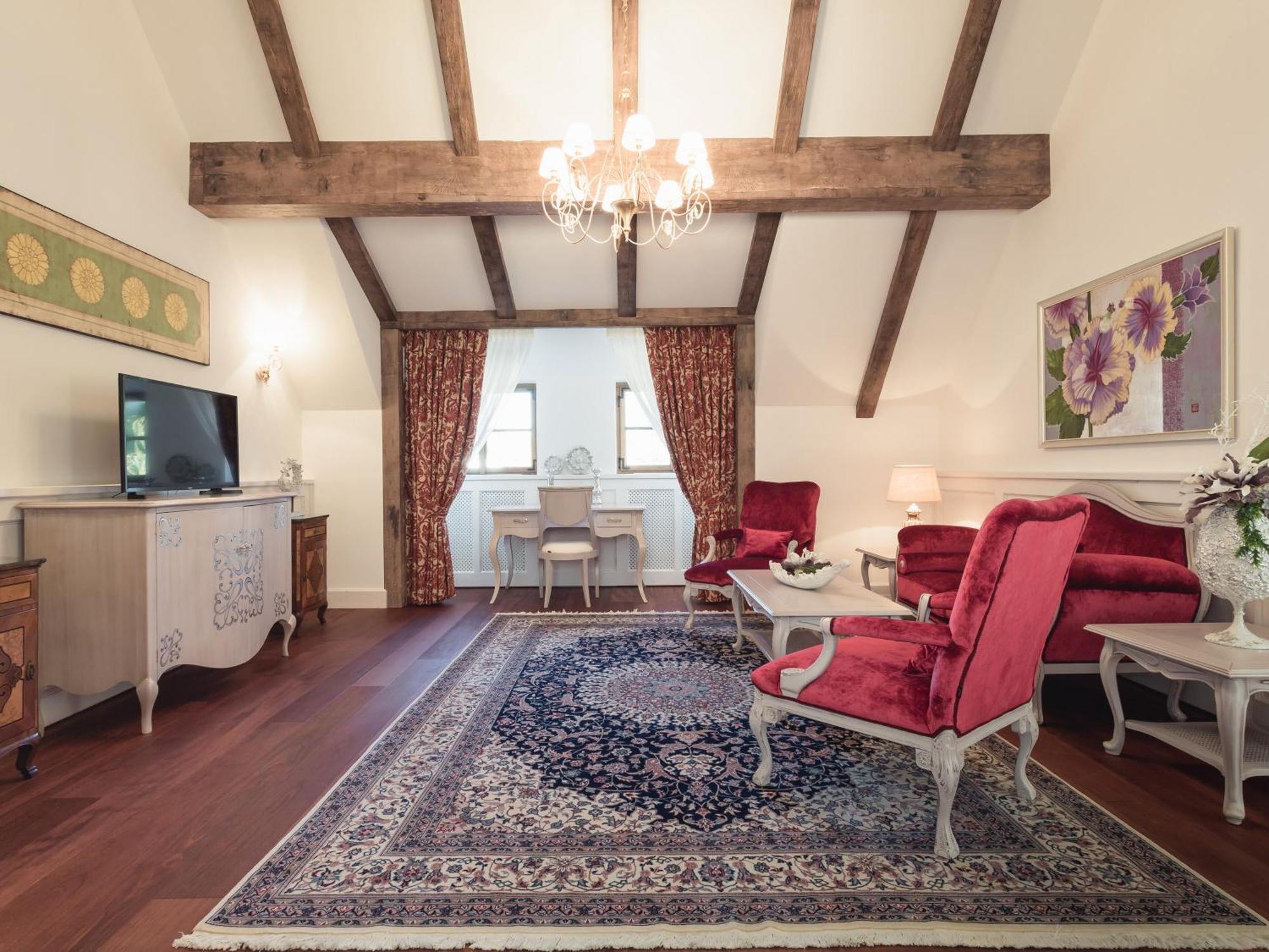 Schloss Thalheim ザンクト・ペルテン 部屋 写真