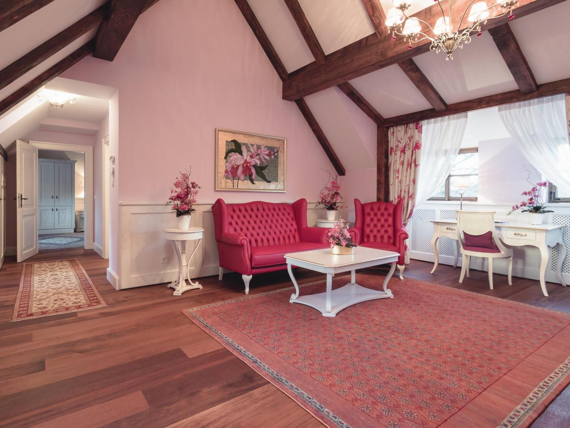 Schloss Thalheim ザンクト・ペルテン 部屋 写真
