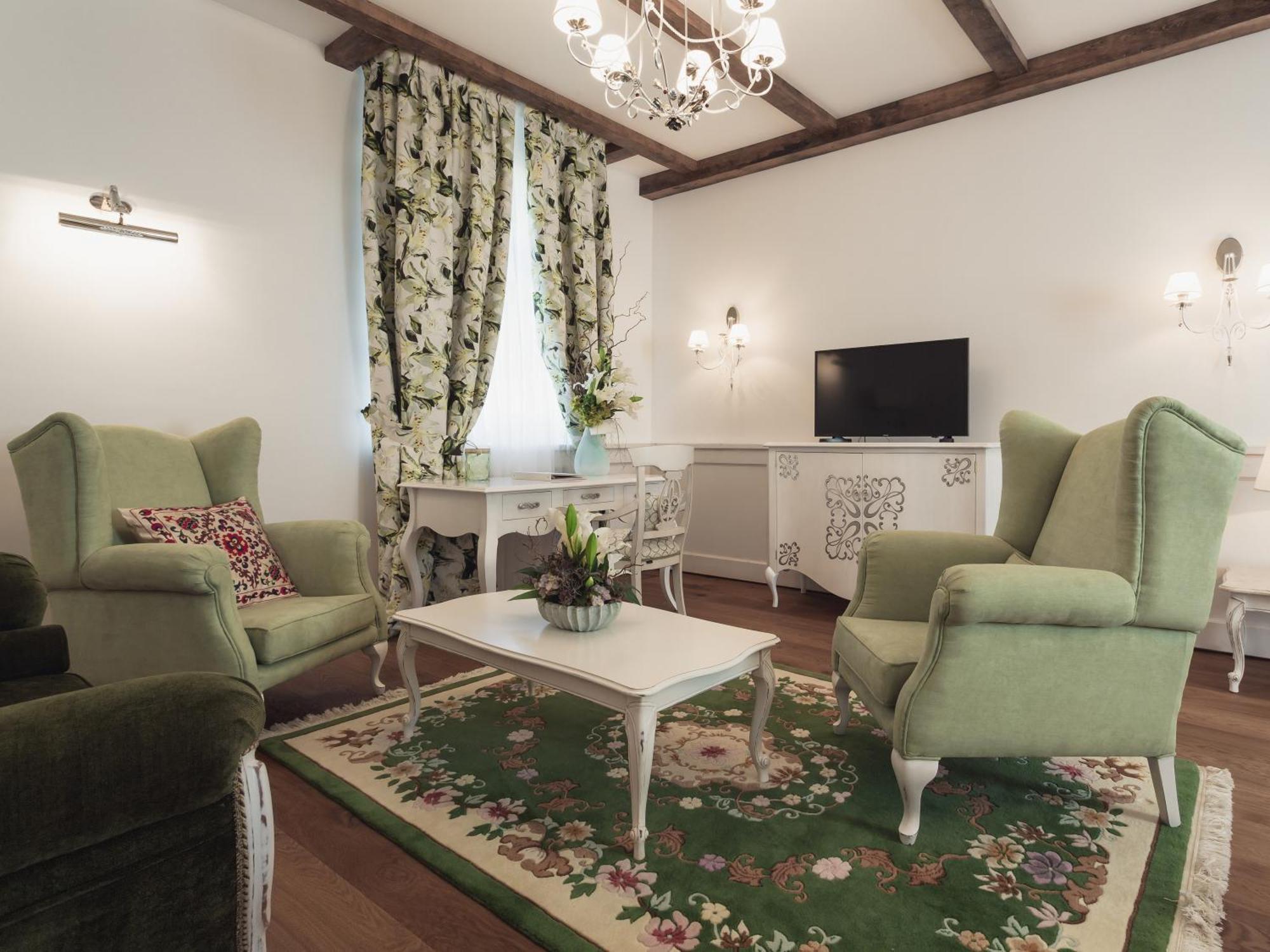 Schloss Thalheim ザンクト・ペルテン 部屋 写真