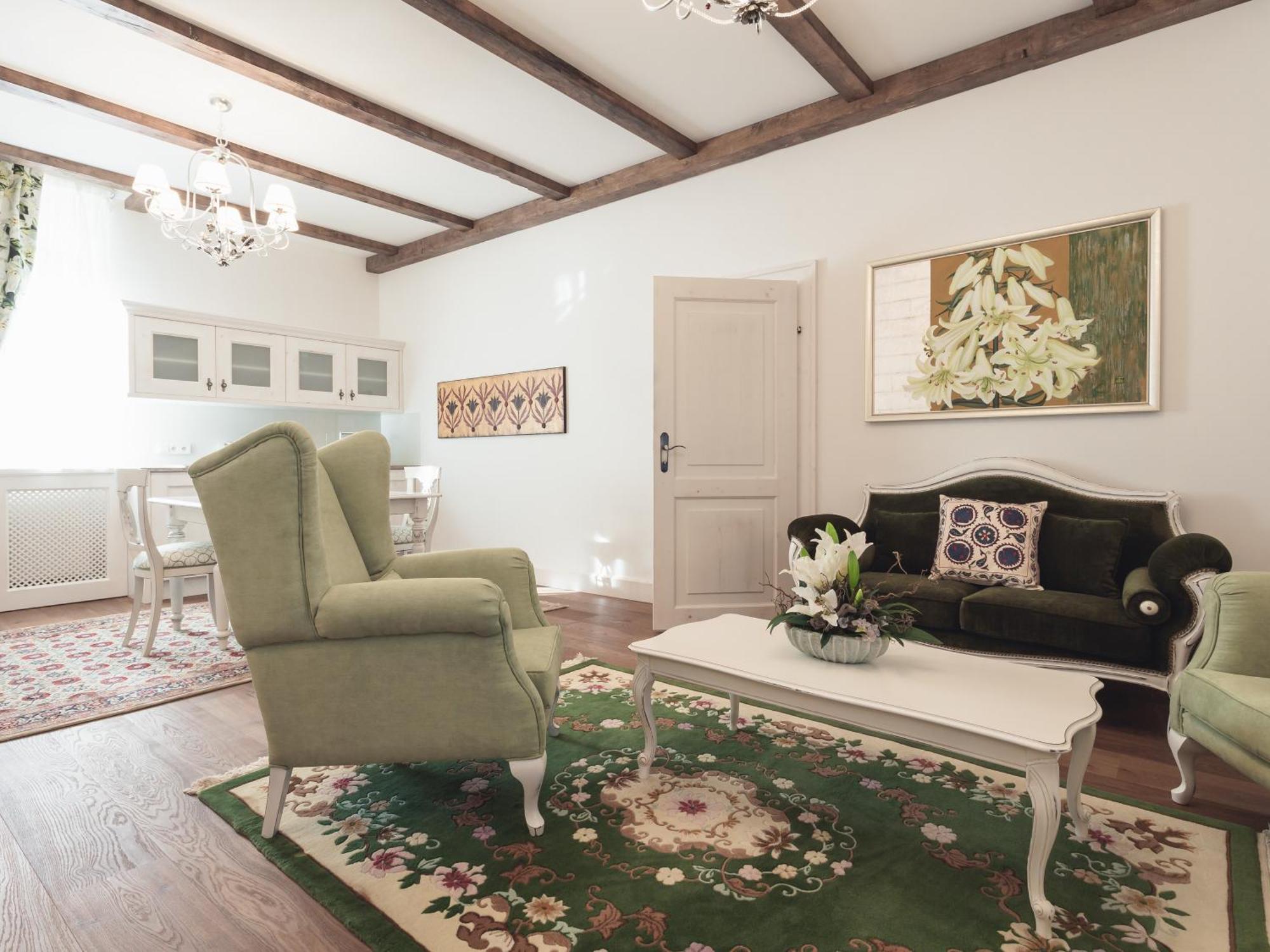 Schloss Thalheim ザンクト・ペルテン 部屋 写真